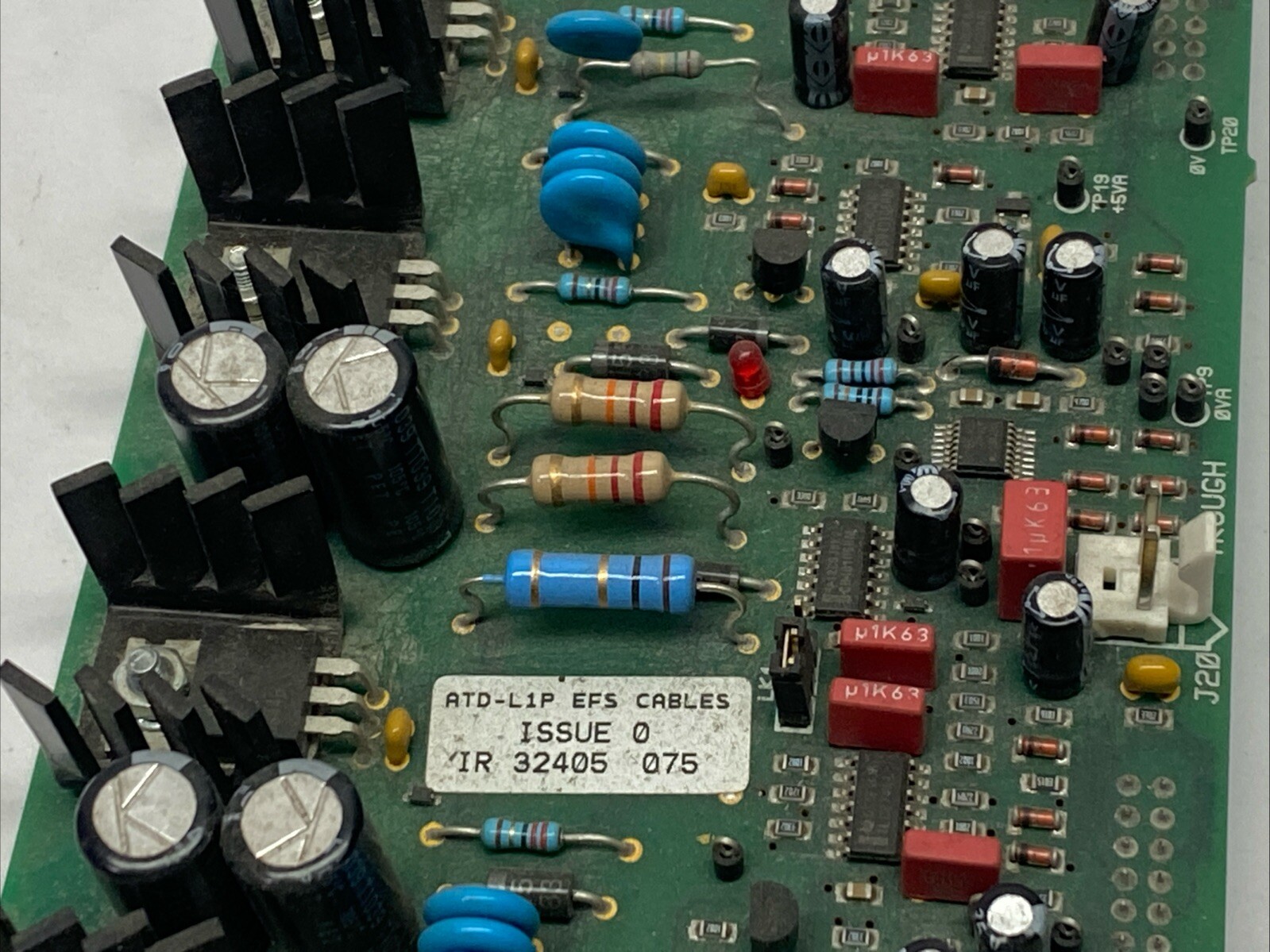 Knapp AT-L1P PCS 4719 EFS Cable PCB Assembly