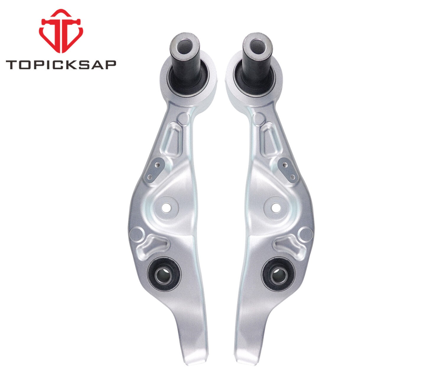 2Pcs Front Left  Right Side Lower Rearward Control Arm For 2007-2017 Lexus LS460