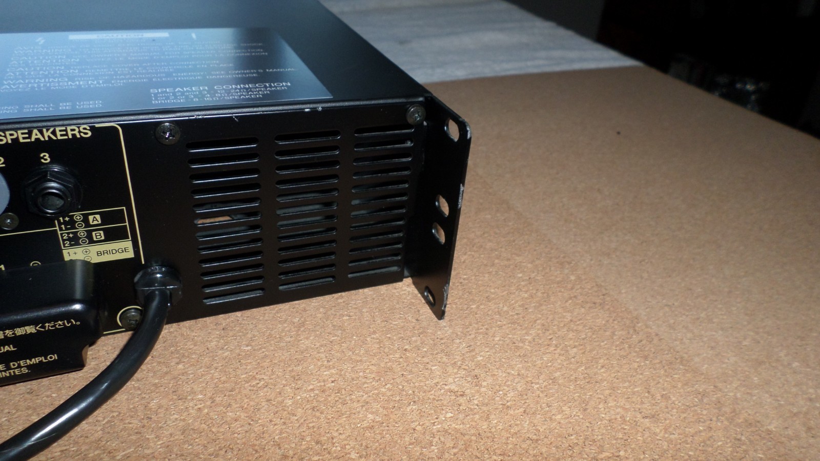 Yamaha P3500S Power Amplifier