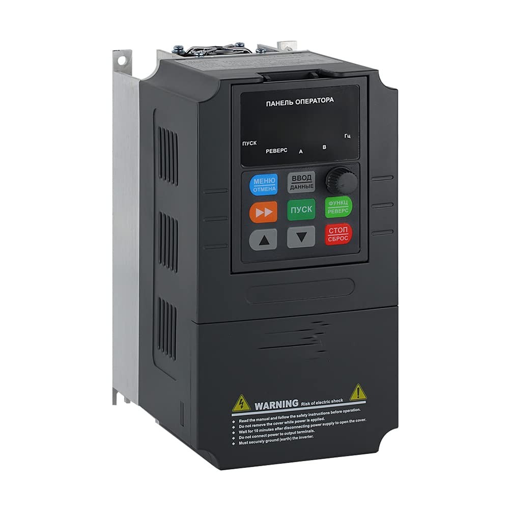 ATO 3hp Single to Three Phase VFD, Single Phase 220V 230V Input to 3 Phase