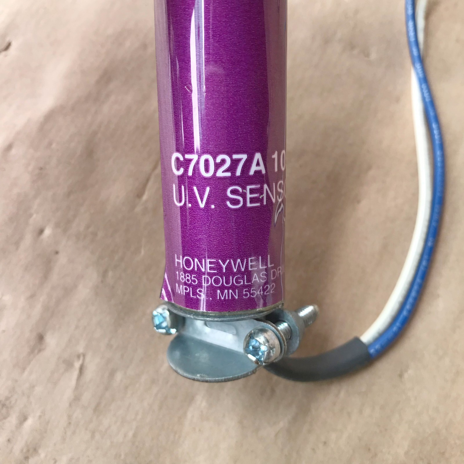 HONEYWELL C7027A1056 UV MINIPEEPER SENSOR