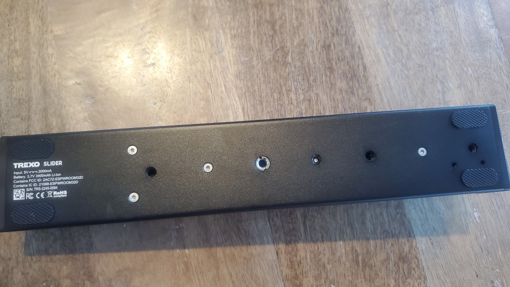 Trexo Motorized camera slider