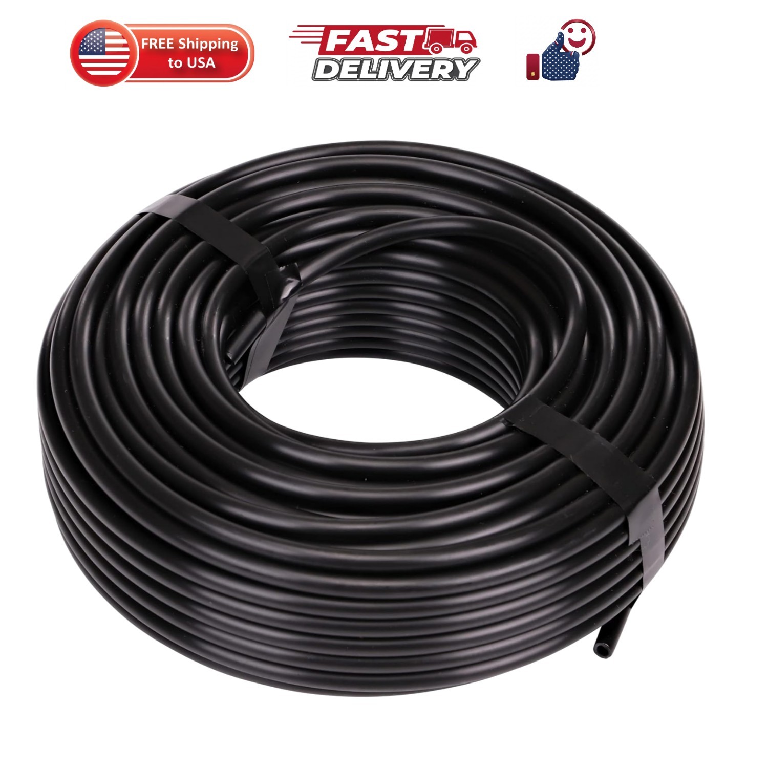 016010T 1/4-Inch Drip Irrigation Supply Tubing, 100-Foot., for Drip Irrigatio...
