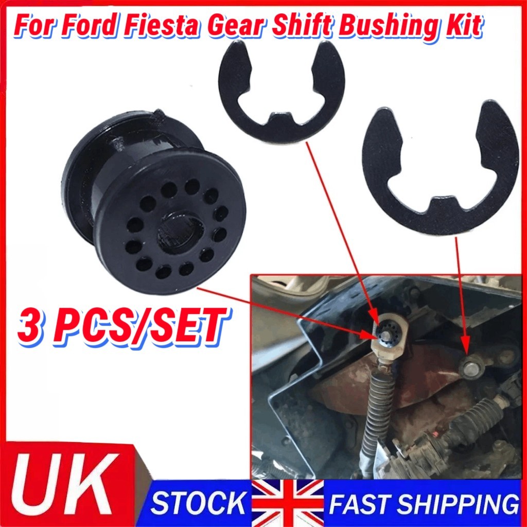 For Ford Fiesta 2002-2008 Gear Shift Bush -Fix Loose Manual Transmission Linkage
