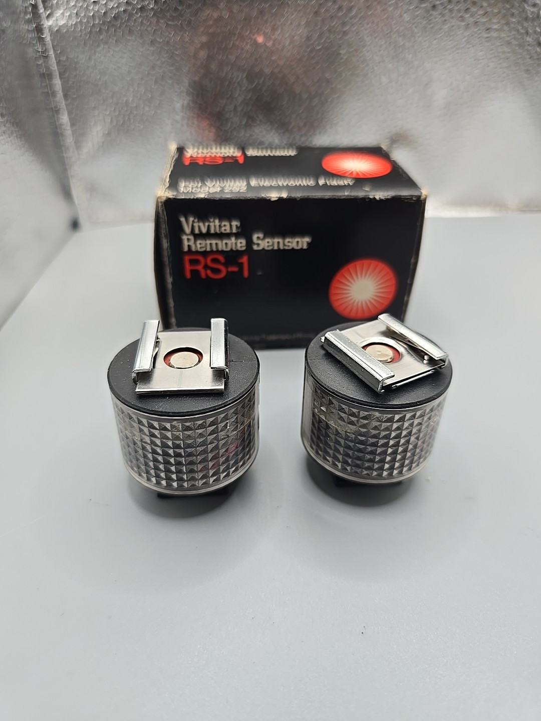 2 Vivitar SL-2 Remote Flash Trigger