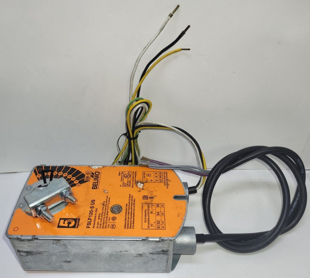 Belimo FSLF120-S US Fire Smoke Actuator