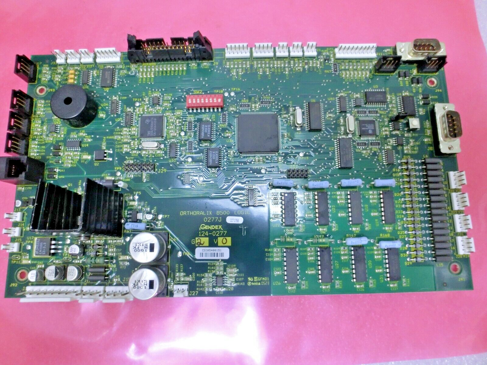 Gendex 124-0277 G2 VO,Orthoralix 8500 Logic 0277J ICT1766 Board,Used,US+96545