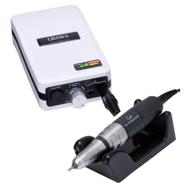 New Urawa PRO  Portable Nail Machine Urawa G3 Profesional Nail Drill White UP200