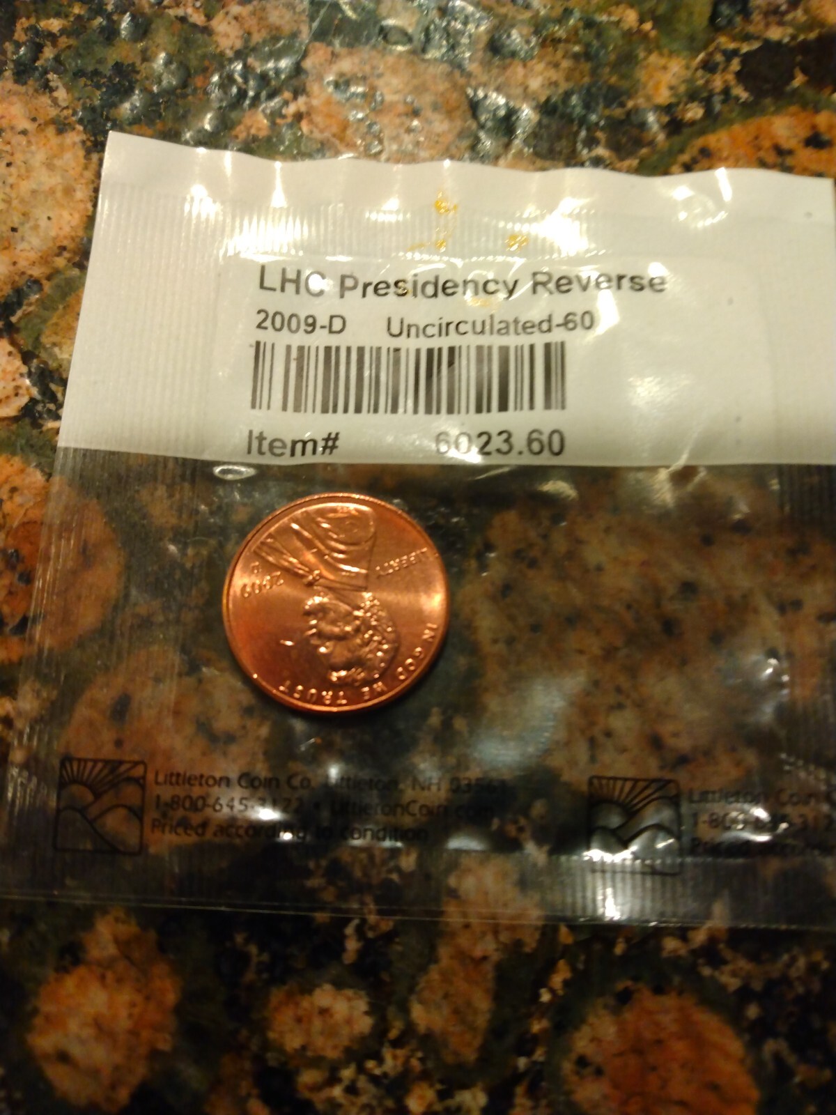 2009 Lincoln Memorial Set - Uncirculated - Sealed