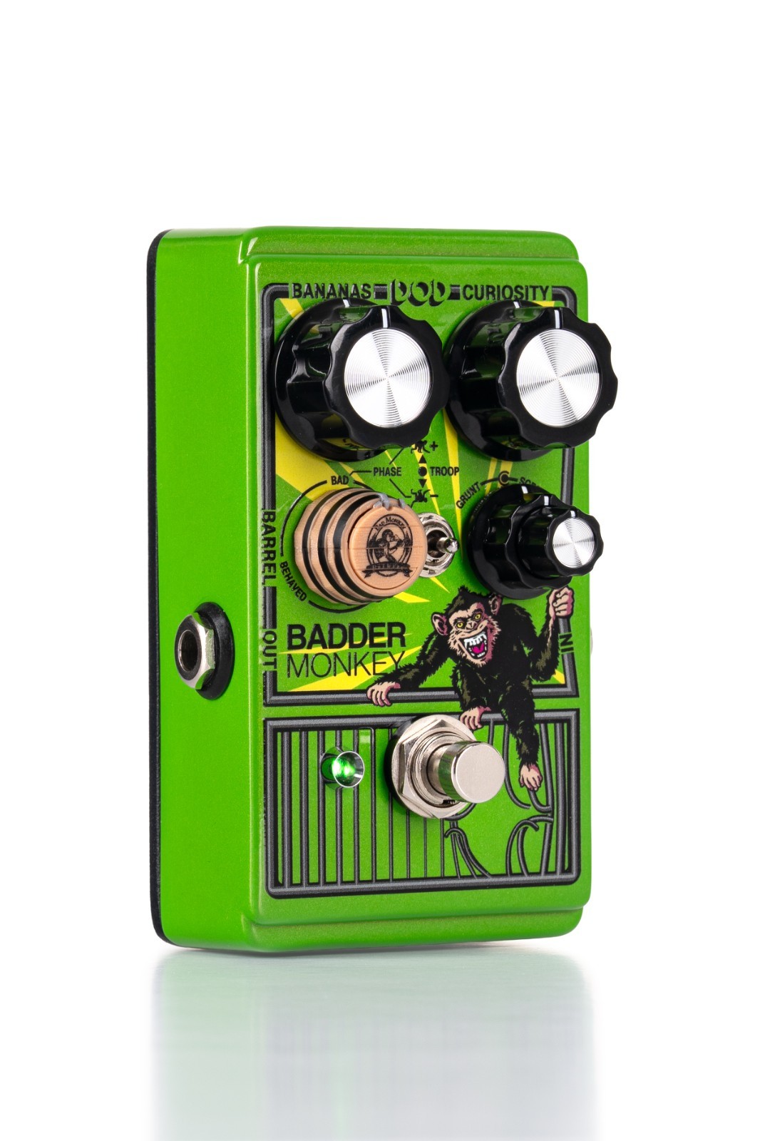 New DigiTech DOD Badder Monkey Overdrive Guitar Effects Pedal