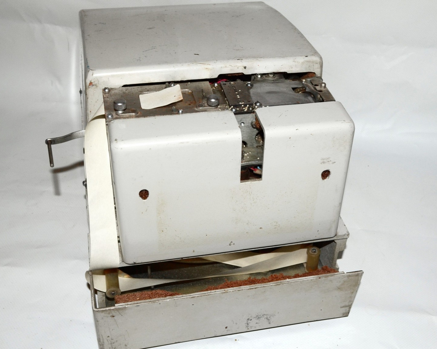 Vintage Soviet Paper Tape Punch PL-150 Mainframe Computer Peripheral USSR