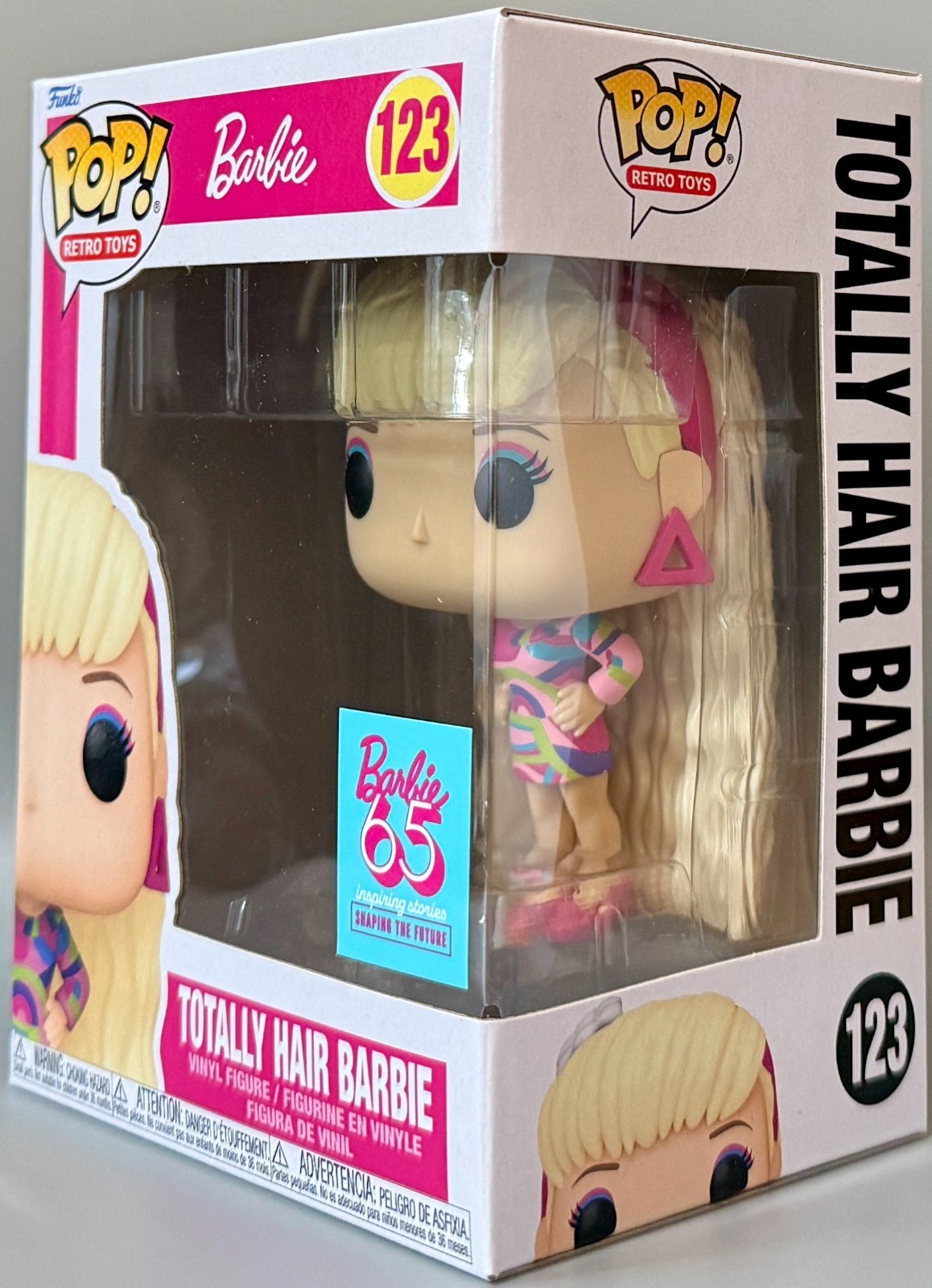 Funko Pop! Barbie Totally Hair Barbie #123
