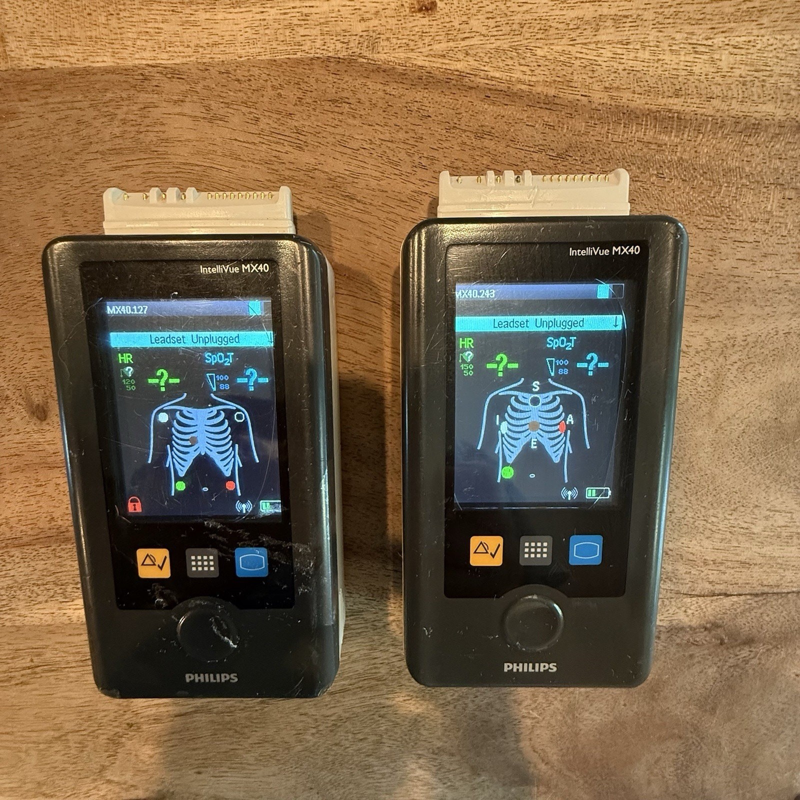 Philips IntelliVue MX40 - WL2 Patient Monitor. With Battery