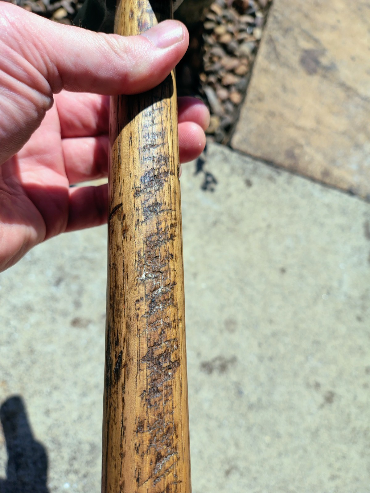 Vintage Blacksmith style hammer