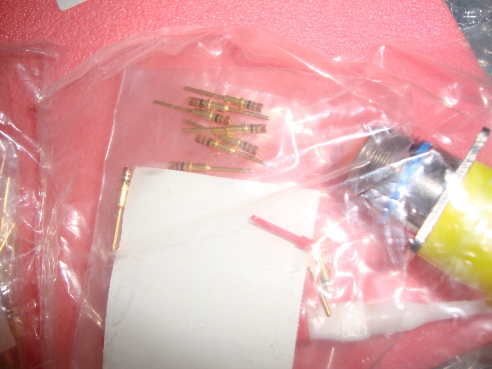 2 units lot Matrix 5000-054-0020 connectors