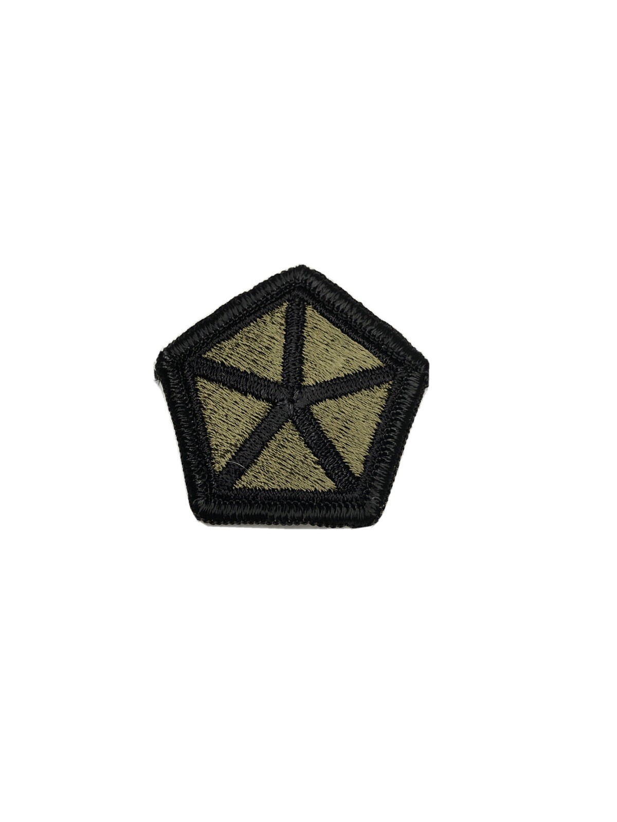 V Army Corps/ 5th Army Corps Subdued U.S. Army Shoulder Patch Insignia