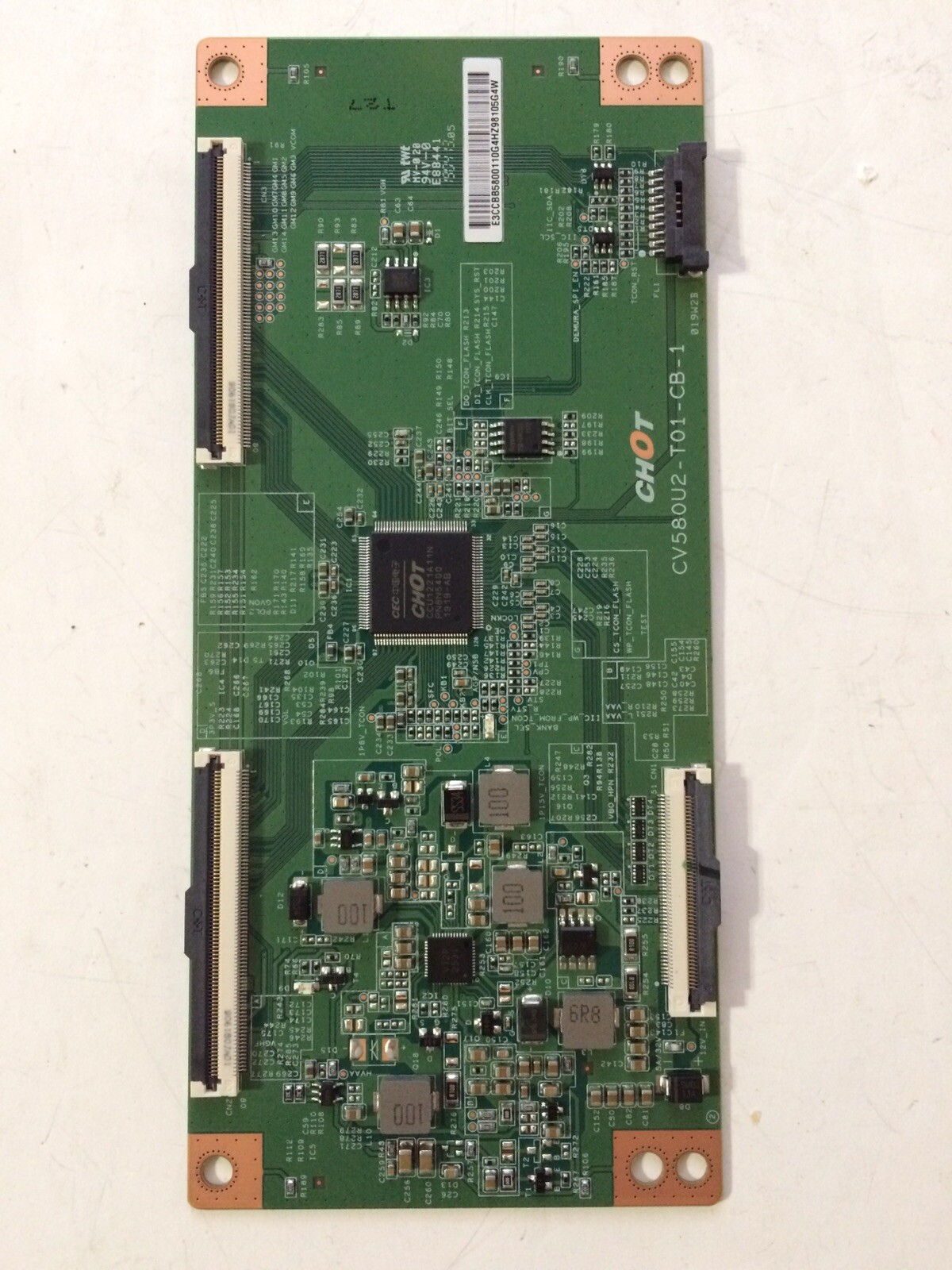 HISENSE 58R6E T-CON BOARD CV580U2-T01-CB-1