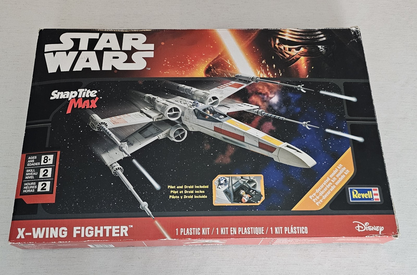Revell 85-1894 Star Wars X-Wing Fighter BIG 1:29 SCALE Model Kit SnapTite Max -A