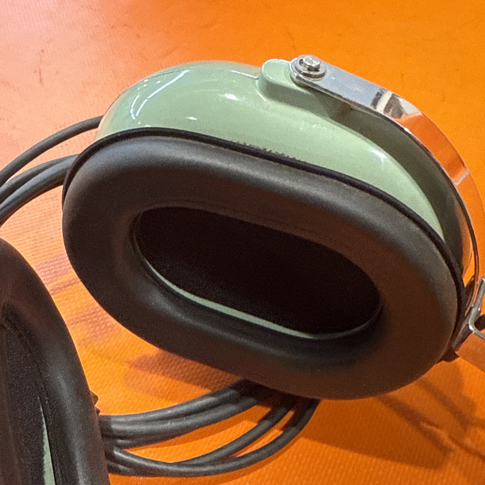 David Clark Model H10-40 Aviation Headset with M4 Microphone perfect condition