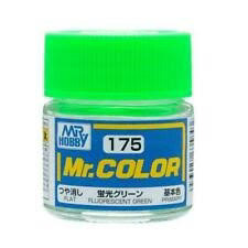 Mr. Hobby Mr. Color Lacquer C175 Gloss Fluorescent Green C175 10ml