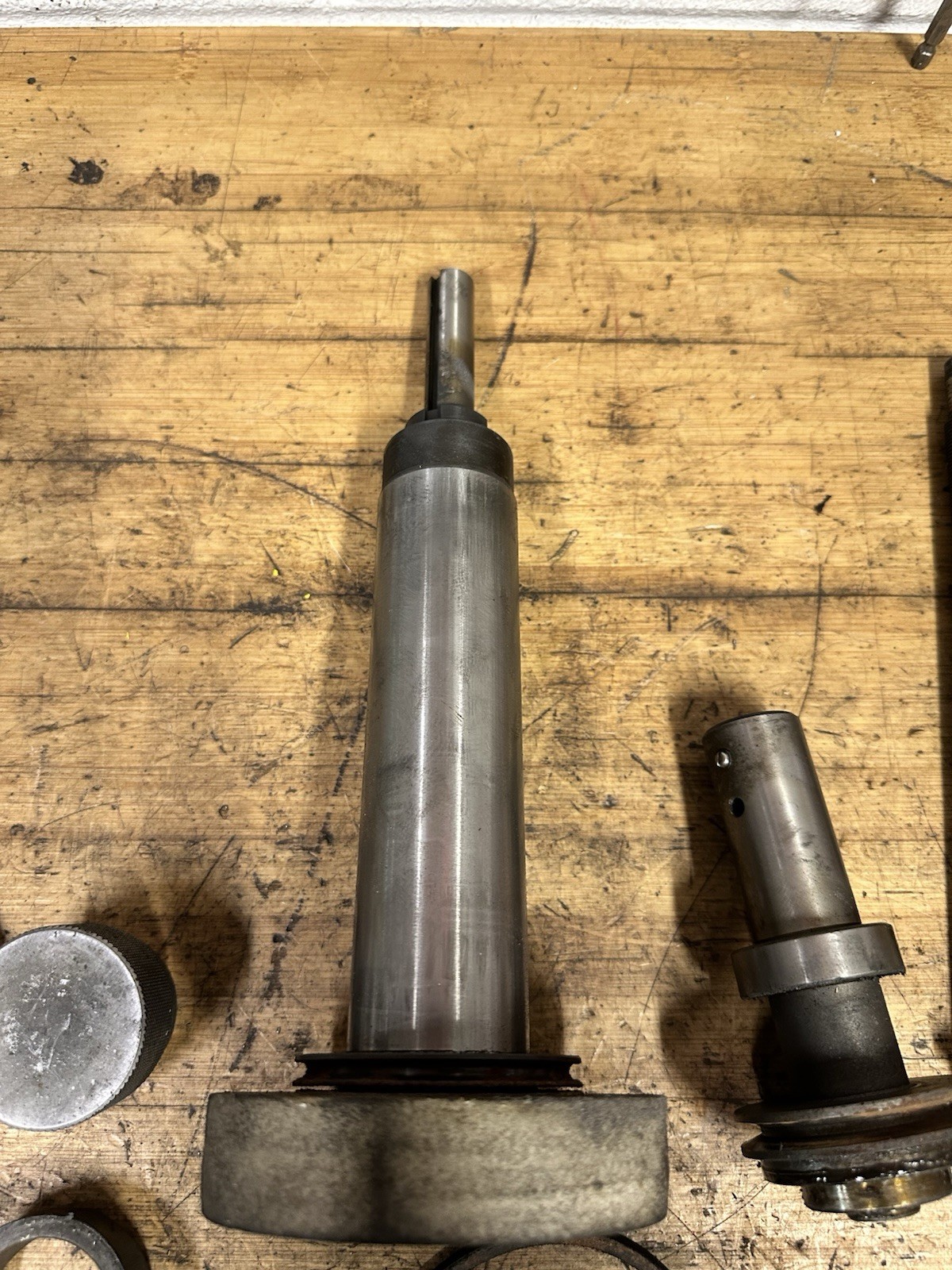 Deckel SOE Tool Grinder Spindle Assembly
