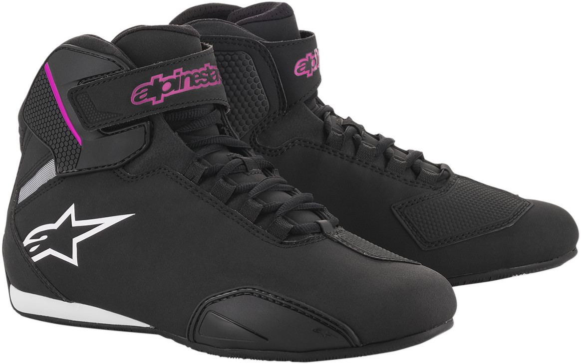 ALPINESTARS Stella Sektor Shoes Black Pink Women 251571910397 US 7 EU 38.5
