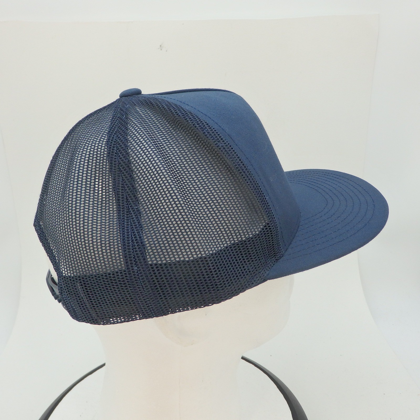 Trek 100 Navy Blue Mesh Trucker Hat Snapback Cap Men's One Size