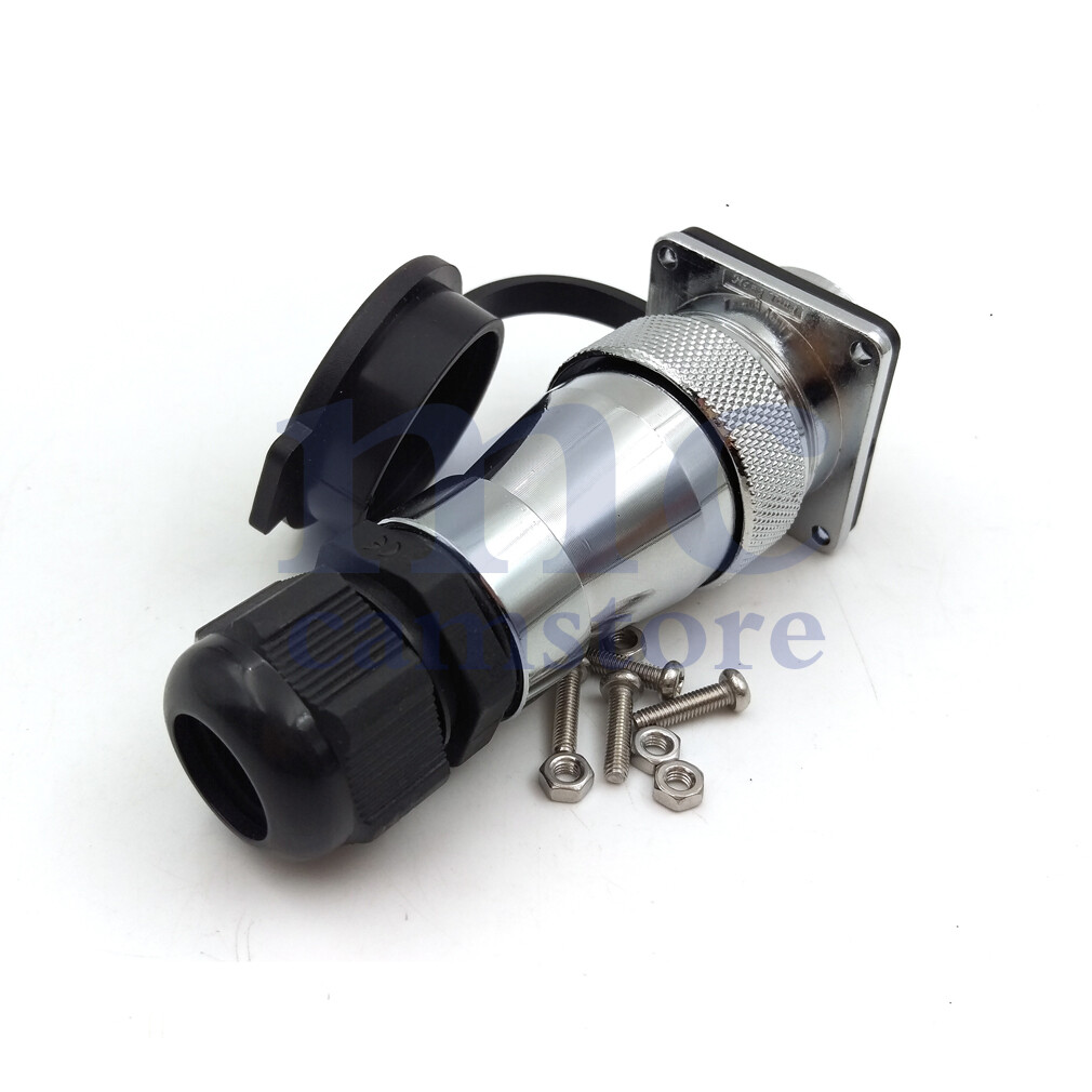 WF28 5-26 Pin Panel Mount IP67 Waterproof Aviation Cable Connector Plug & Socket