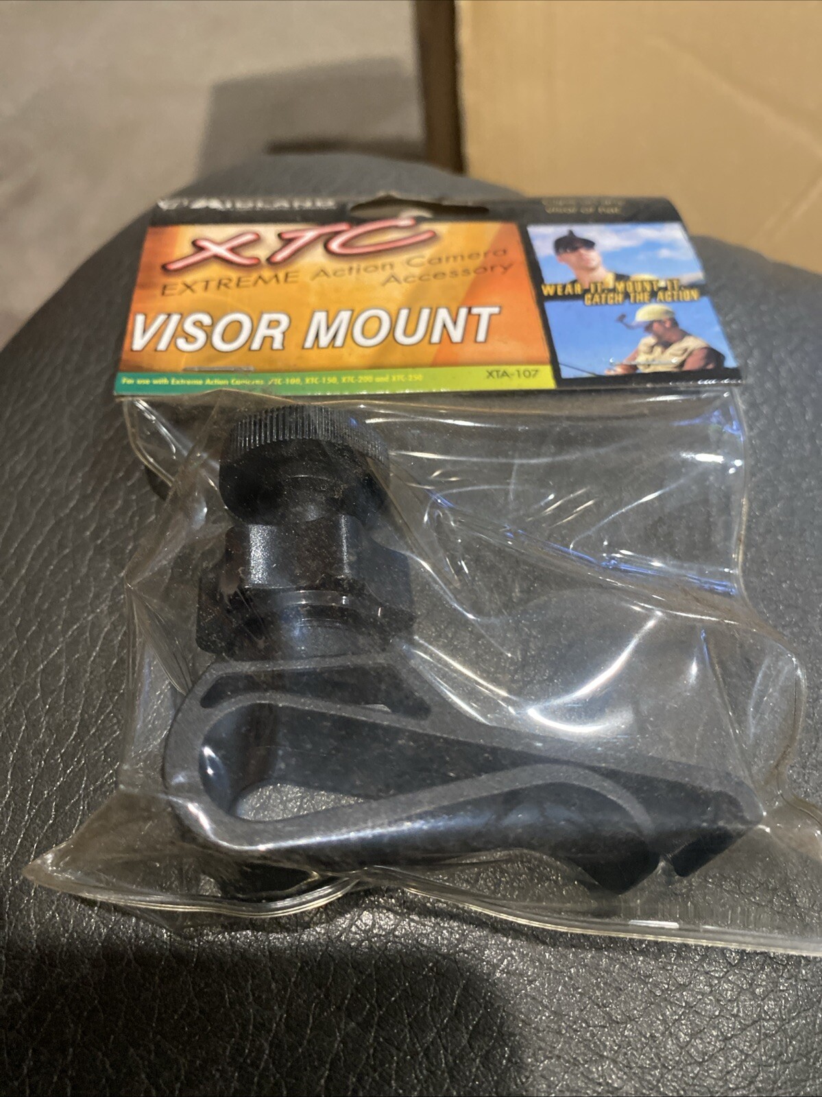 MIDLAND XTA-107 VISOR MOUNT FOR XTC CAMERAS