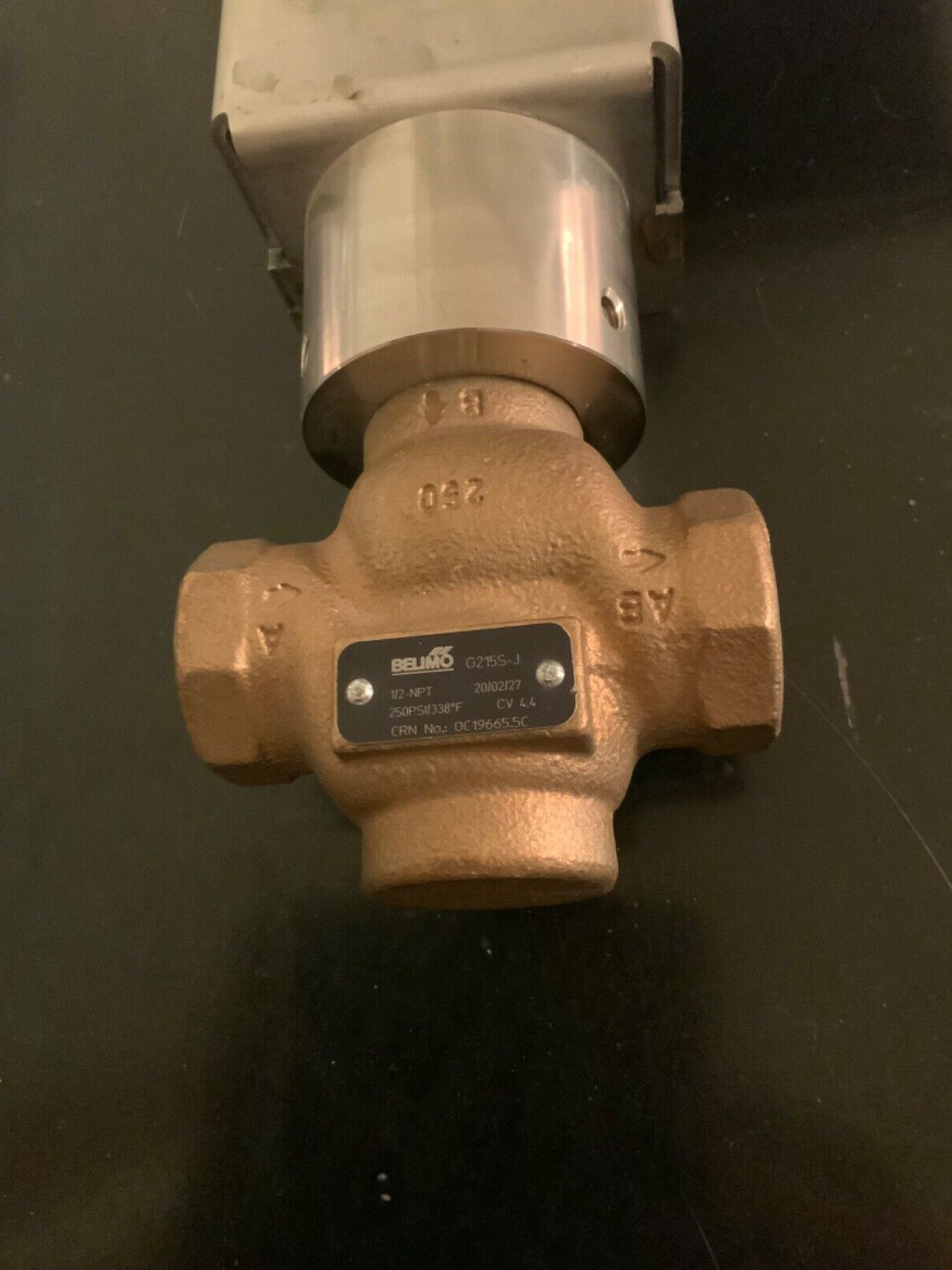 Belimo G215S-J+LF120 US globe valve