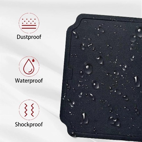 Upgrade Tail Light Lens Gaskets Single-Sided Adhesive Compatible with 1973-1991