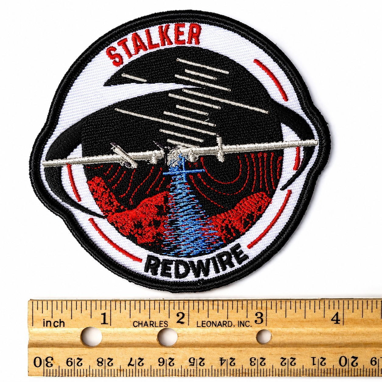 Redwire Stalker Drone Patch Hook & Loop Military New