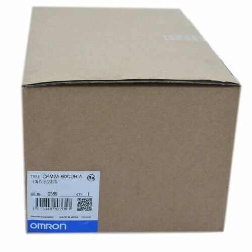 Omron CPM2A-60CDR-A Programmable Controller New in box