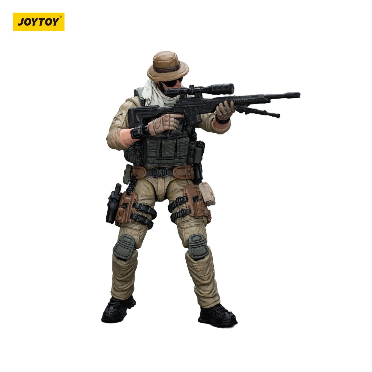 JOYTOY Hardcore Coldplay U.S.Army Delta Assault Squad- Sniper 1/18 Model