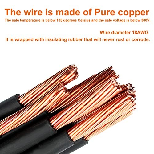 4-Way Trailer Wiring Harness with 5 ft Wires 4-Pin Trailer Wiring Jacketed 5 Ft