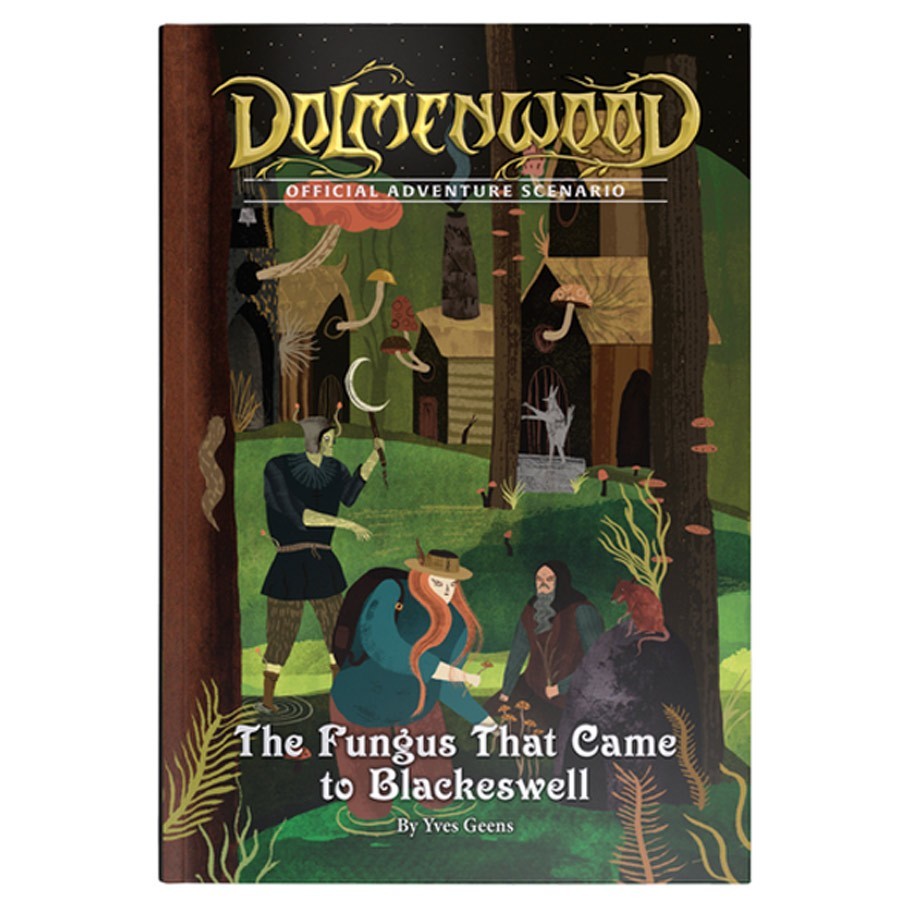 Dolmenwood RPG: The Fungus that Came to Blackeswell