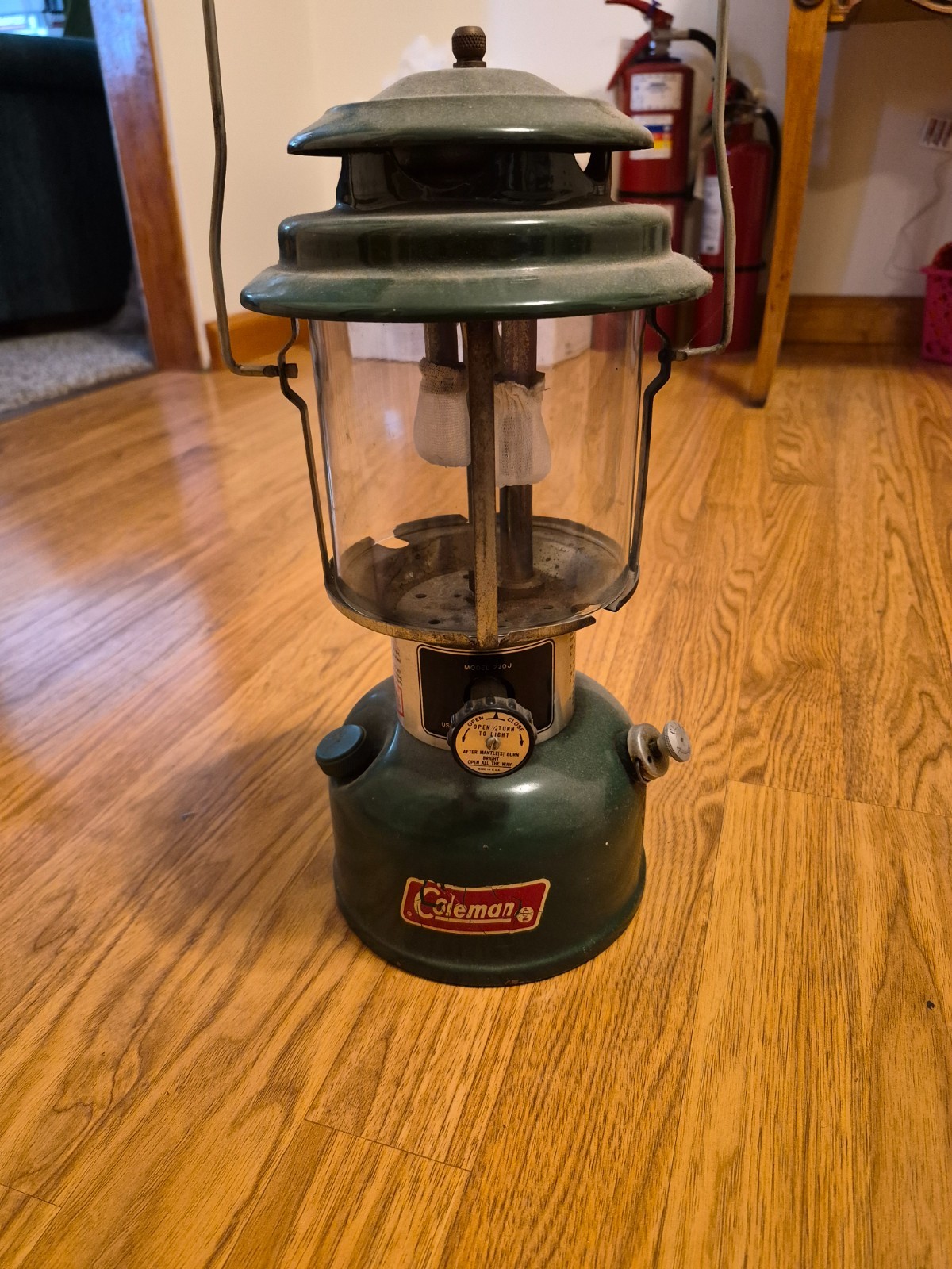 Coleman Model 220J Lantern