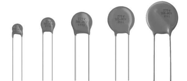 20Pcs VDRS07H385BSE Varistors 380volts 9mm/5mm Radial