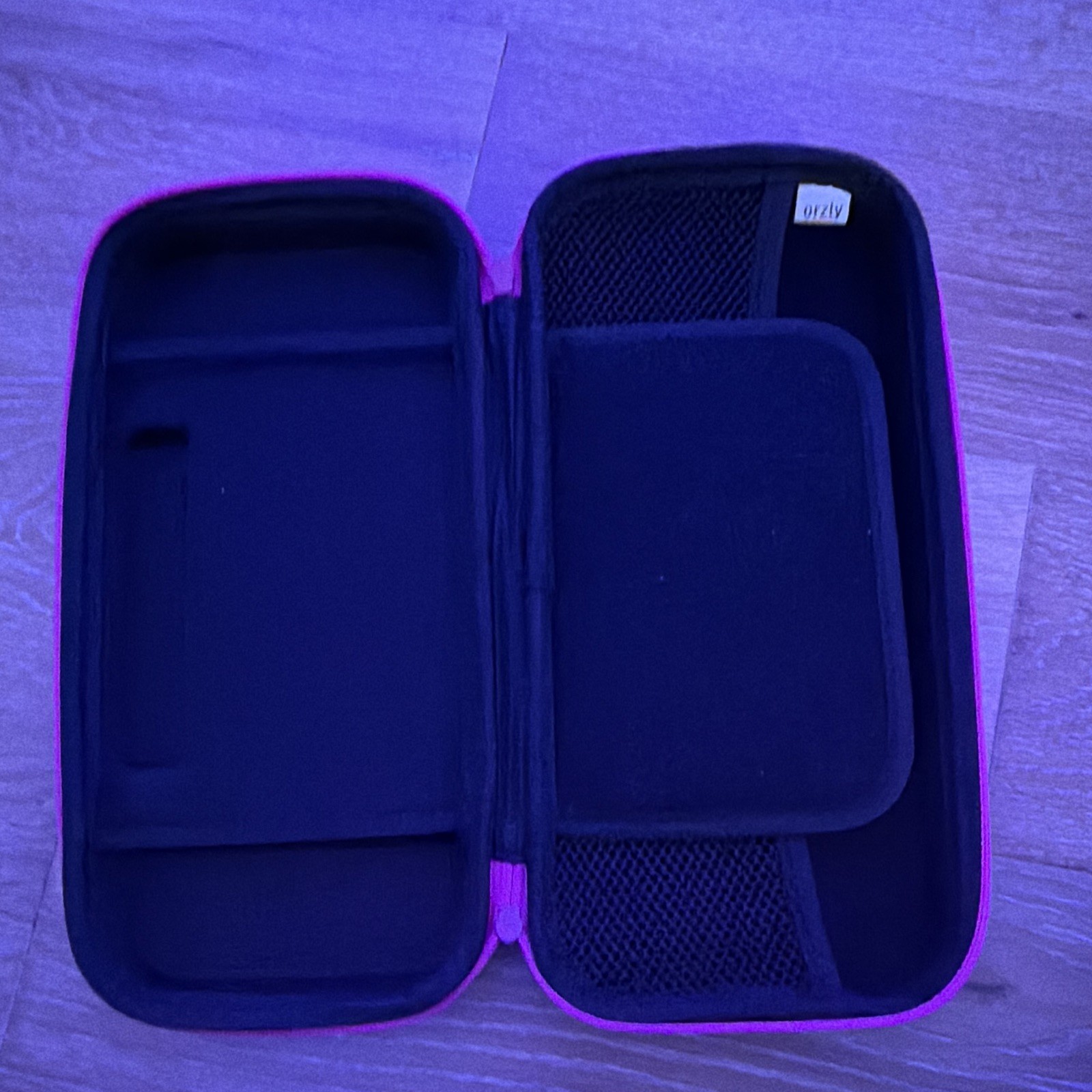 Nintendo pink case