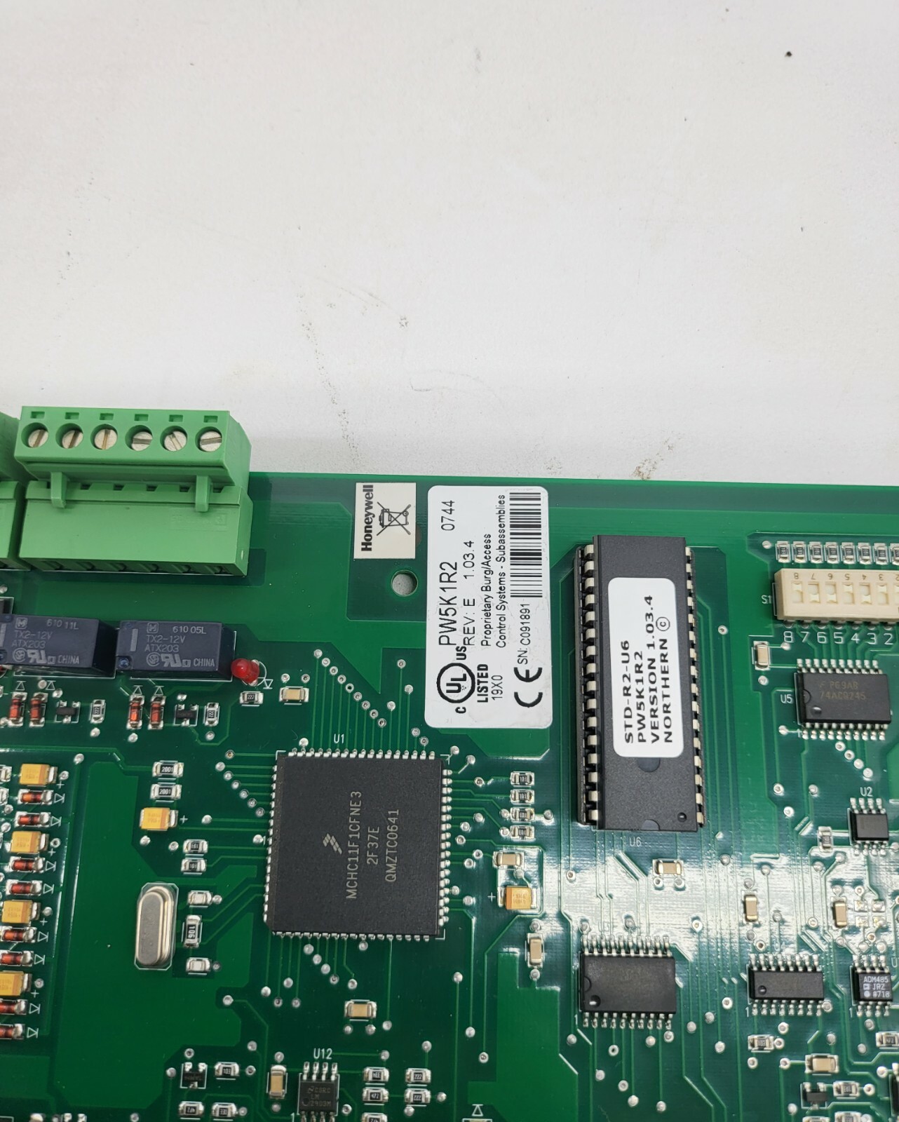 Honeywell PW5K1R2 PW 5000 Dual Reader Module