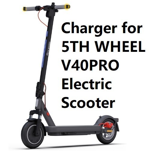 🔥power supply battery charger for 5TH WHEEL V40PRO Electric Scooter