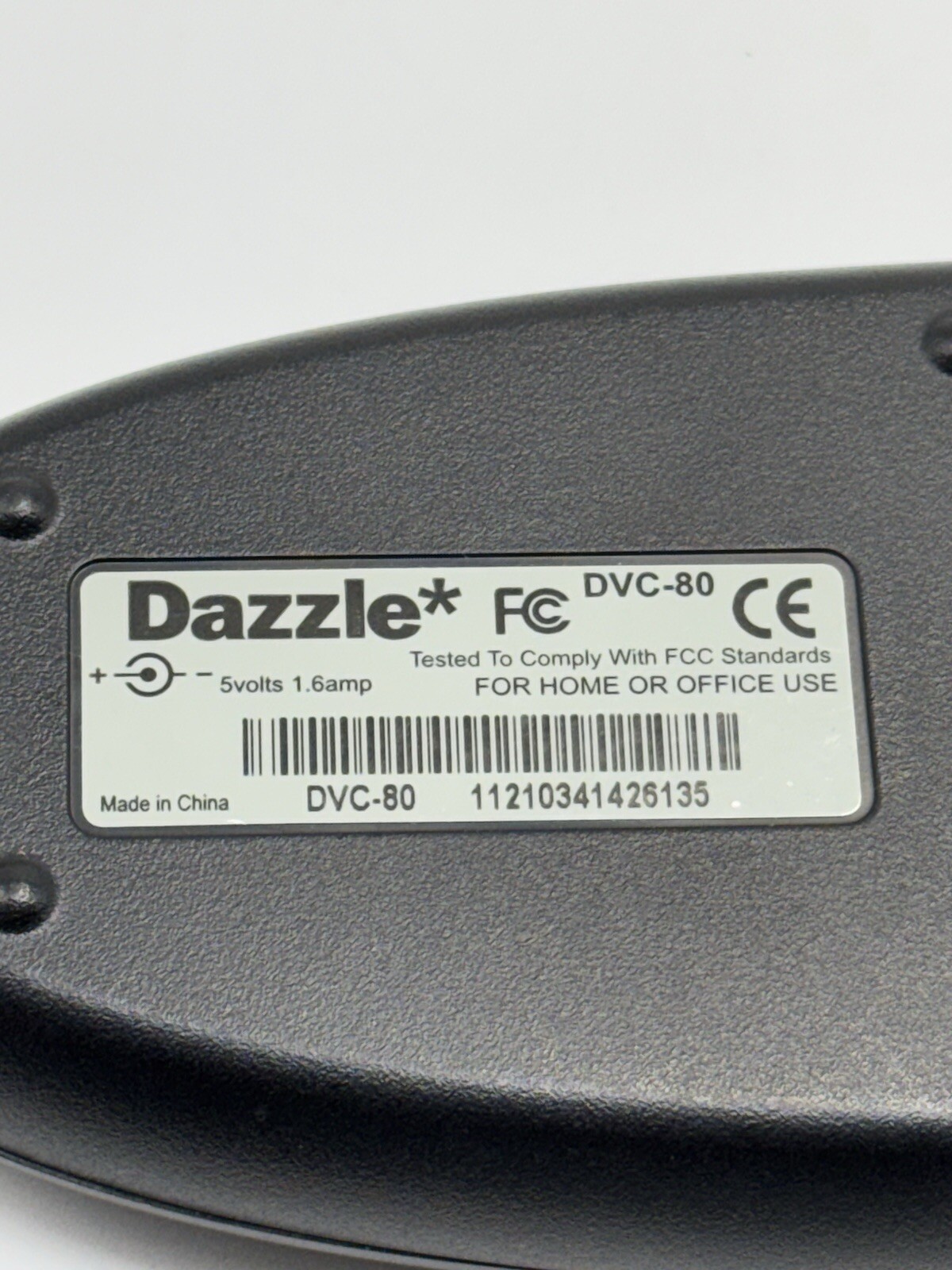 Pinnacle Dazzle DVD PC Recorder Video Capture Model Number DVC80