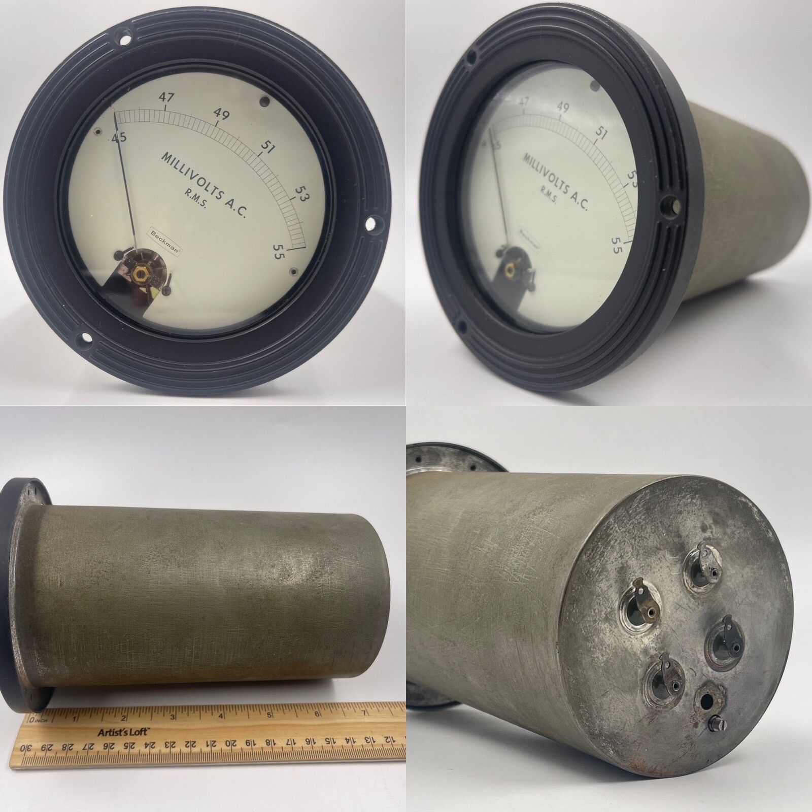 Beckman R.M.S.  A.C. Millivolts  45-55