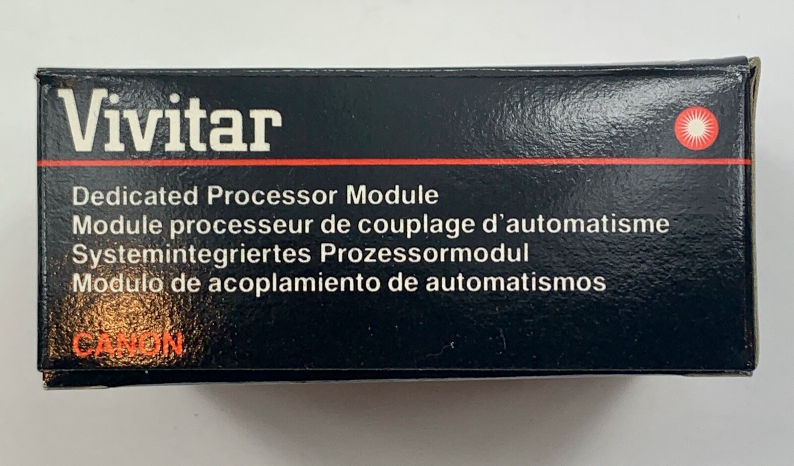 New - Vivitar dedicated Processor Module PM/C For Canon (Model 0234904)