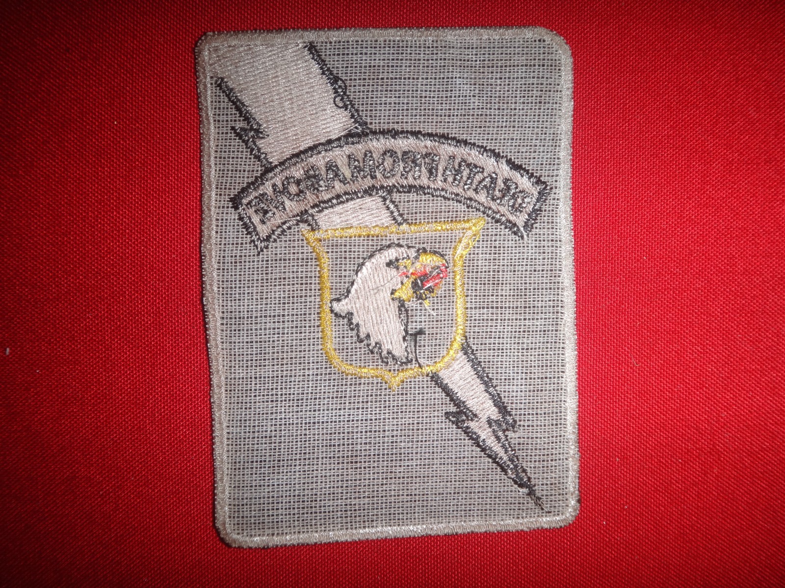 Vietnam War US 101st Airborne Division DEATH FROM ABOVE Patch