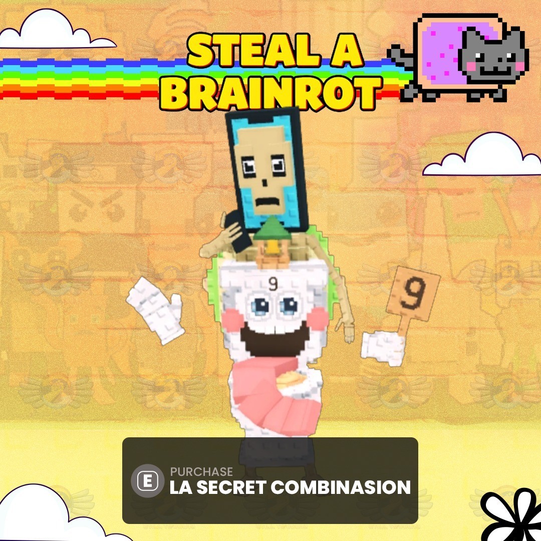 1 La Secret Combinasion - Steal a Brainrot