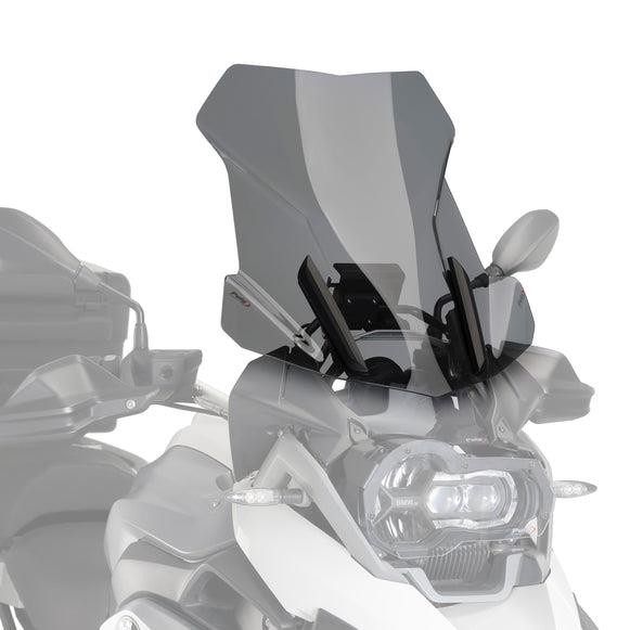 Puig Touring Screen Windshield Deflector Dark Smoke BMW R1250 GS & ADV 18 - 24