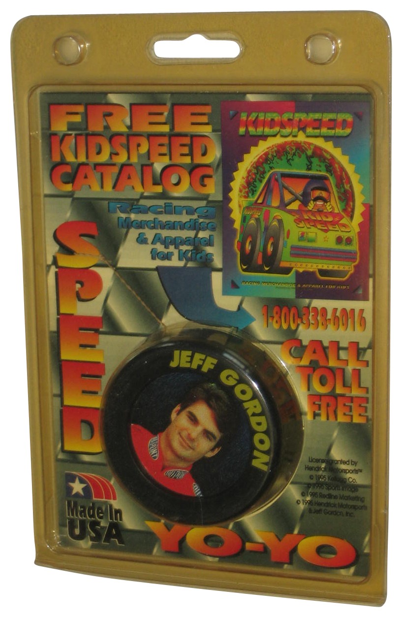 Nascar Jeff Gordon Kellogg (1995) Black Toy Yo-Yo