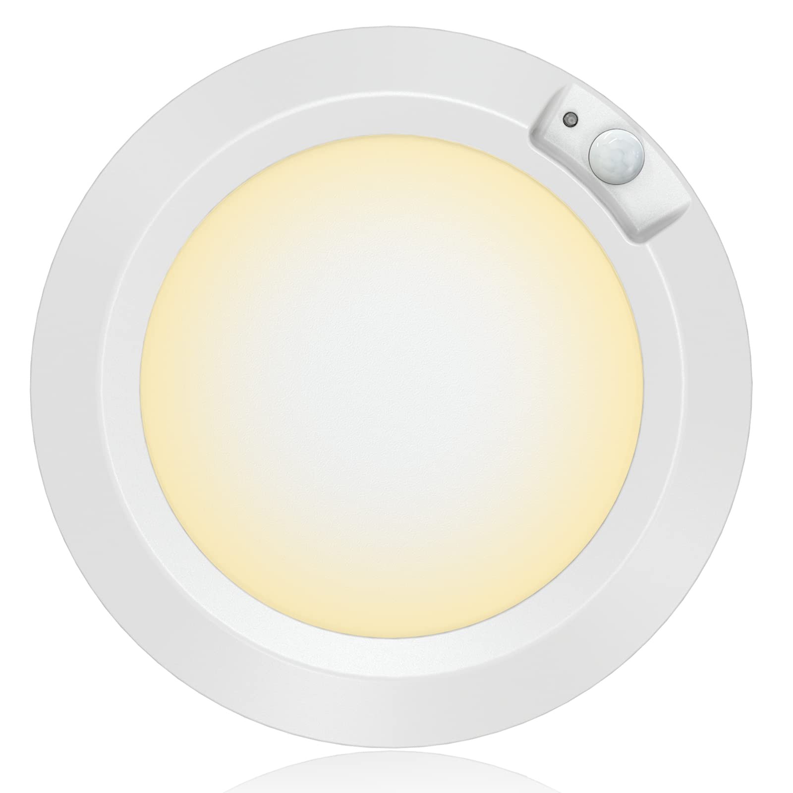 Battery Operated Motion Detector LED Lights - Indoor, 210LM, 3000K, Warm Whit
