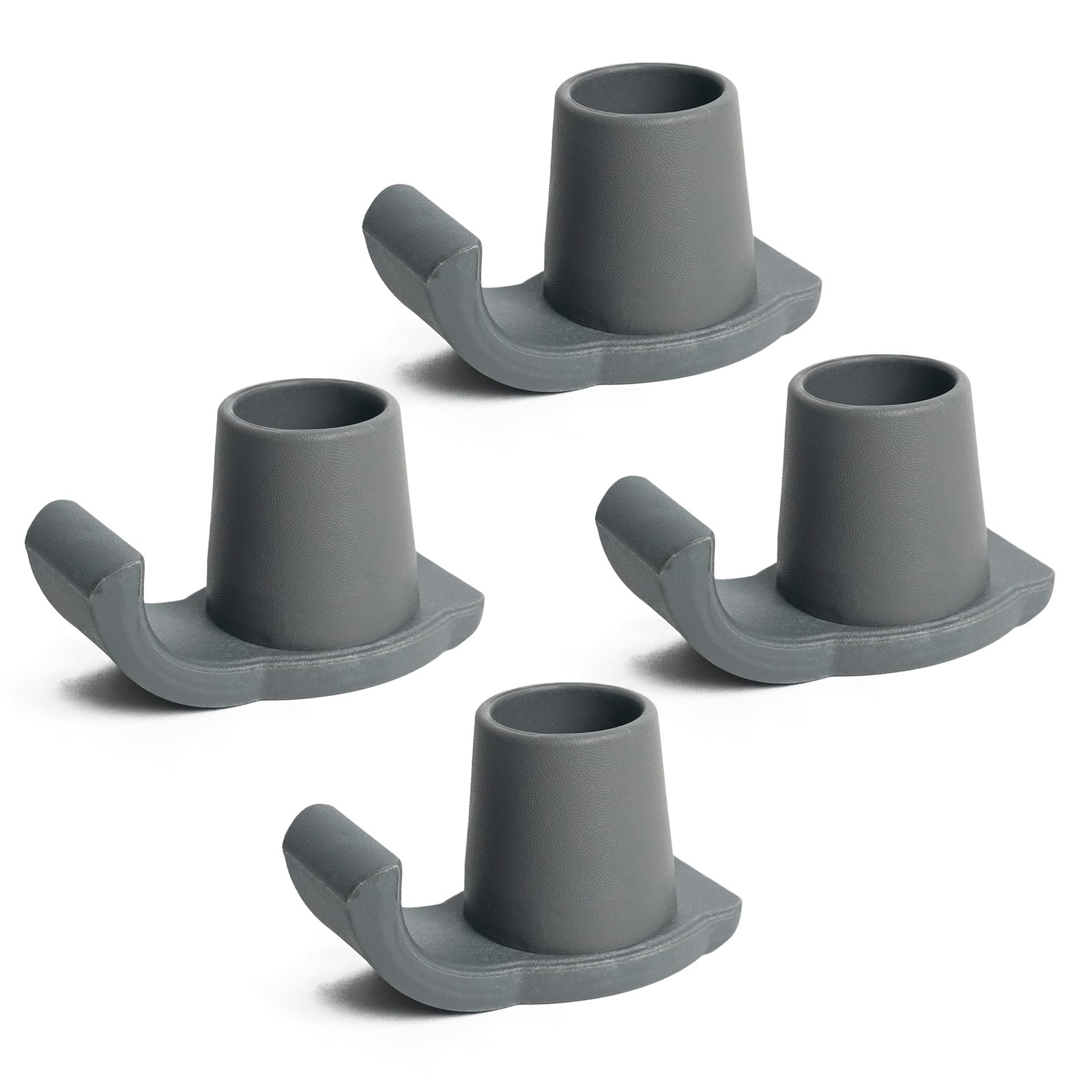 LandTale Walker Skis Glides 4 Pack for Folding Walkers, for...